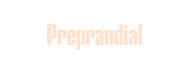 Preprandial