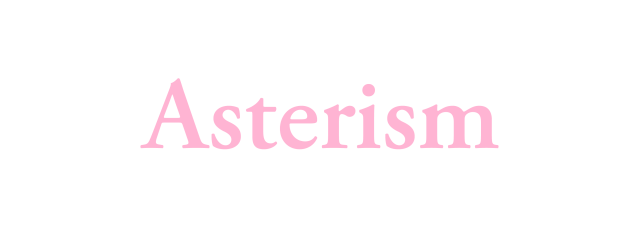 Asterism