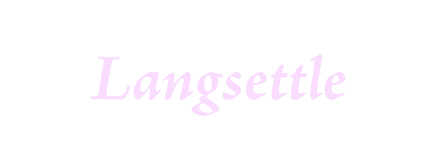 Langsettle