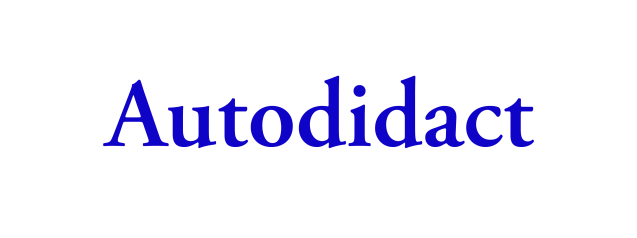 Autodidact