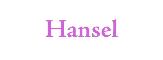 Hansel