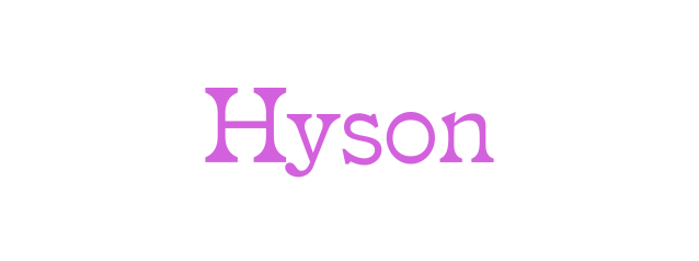 Hyson