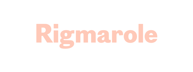 Rigmarole