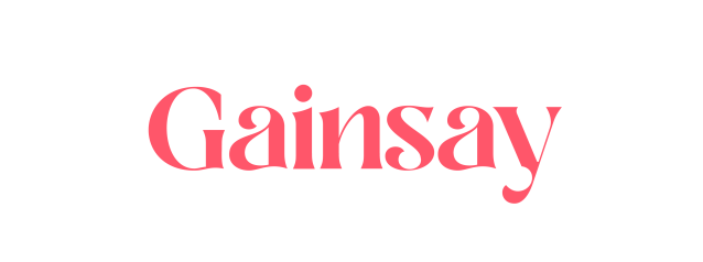 Gainsay