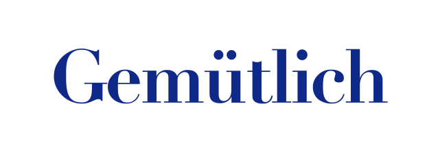 Gemütlich