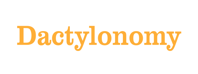 Dactylonomy