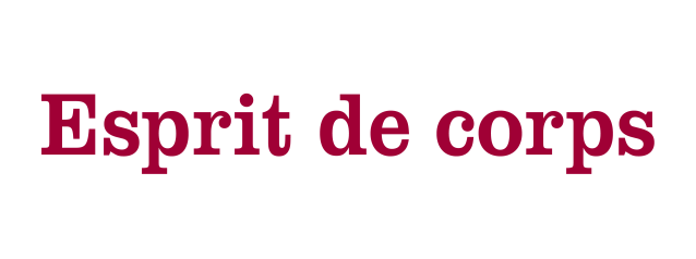 Esprit de corps