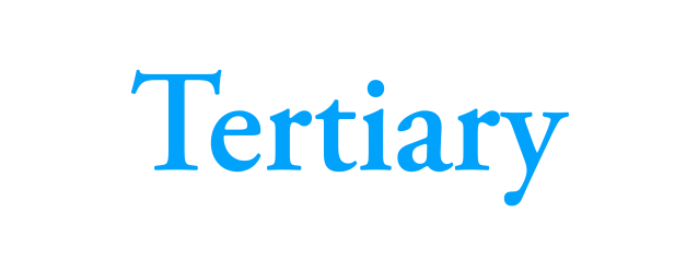 Tertiary
