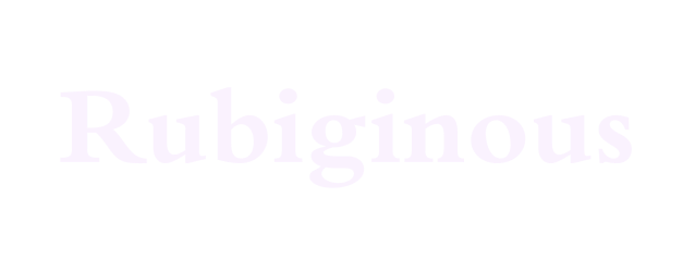 Rubiginous