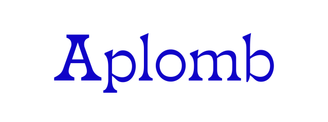 Aplomb