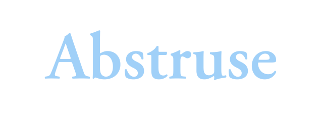 Abstruse